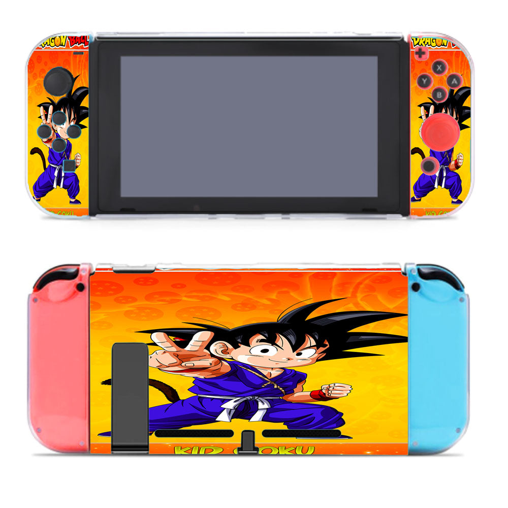Dragon Ball Kid Goku Spirit Nintendo Switch Cover Case