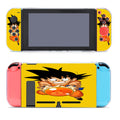 Dragon Ball Son Goku And 4 Stars Ball Nintendo Switch Cover Case
