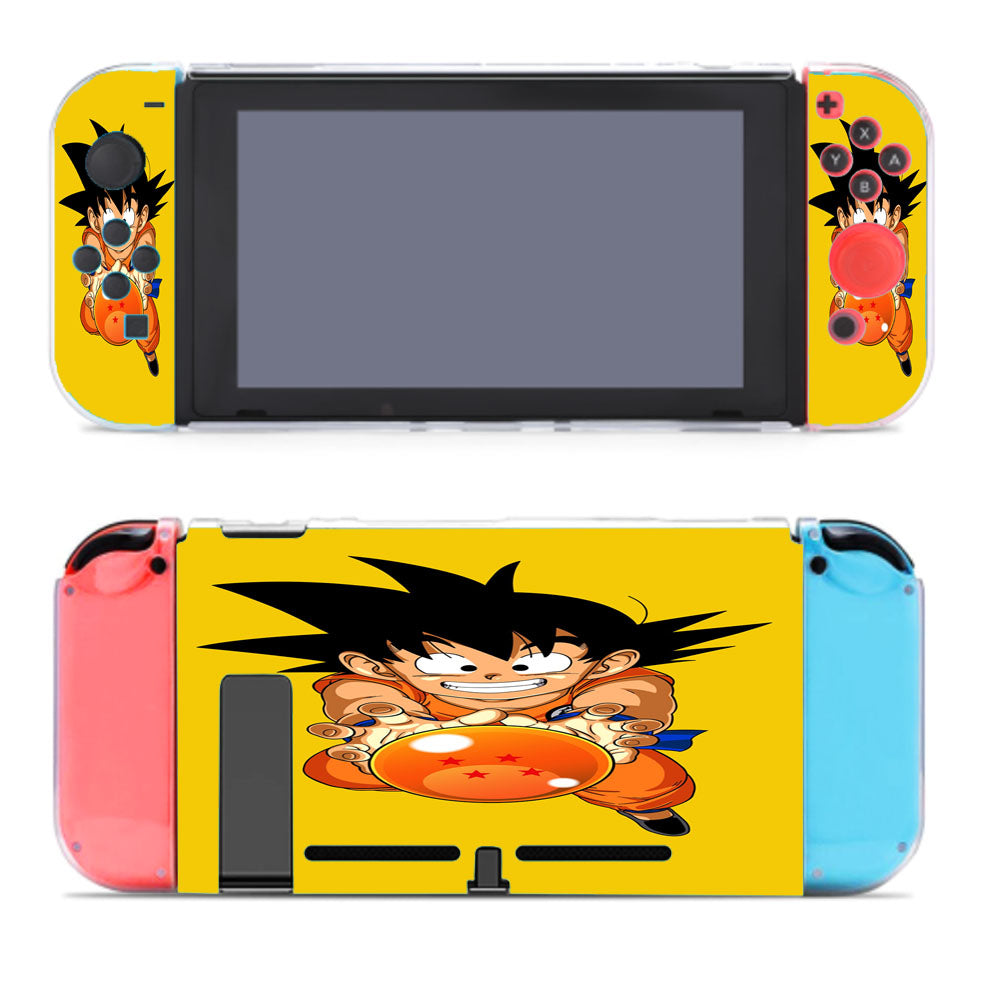 Dragon Ball Son Goku And 4 Stars Ball Nintendo Switch Cover Case