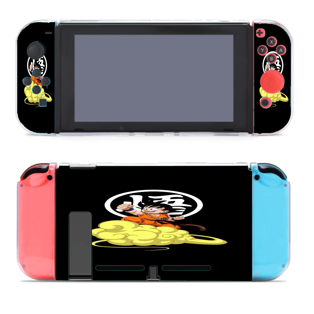Dragon Ball Son Goku Flying Nimbus Kid Goku Nintendo Switch Cover Case