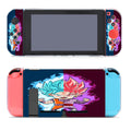 Dragon Ball Super Goku Blue Purple Nintendo Switch Cover Case