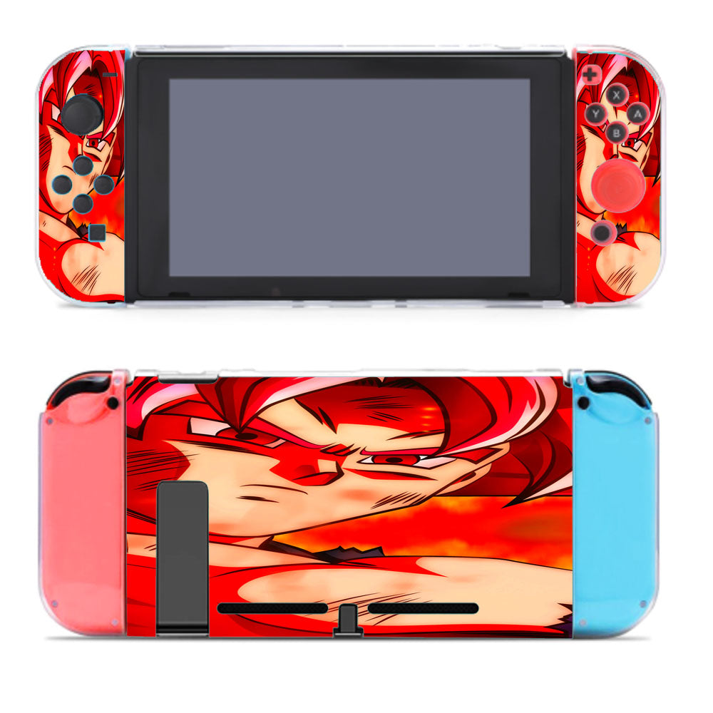 Dragon Ball Super Goku Ssg Nintendo Switch Cover Case
