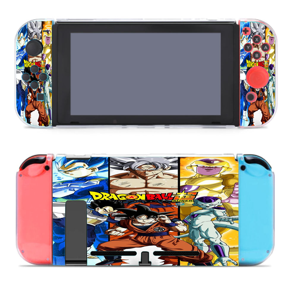 Dragon Ball Vegeta Goku And Freiza Nintendo Switch Cover Case