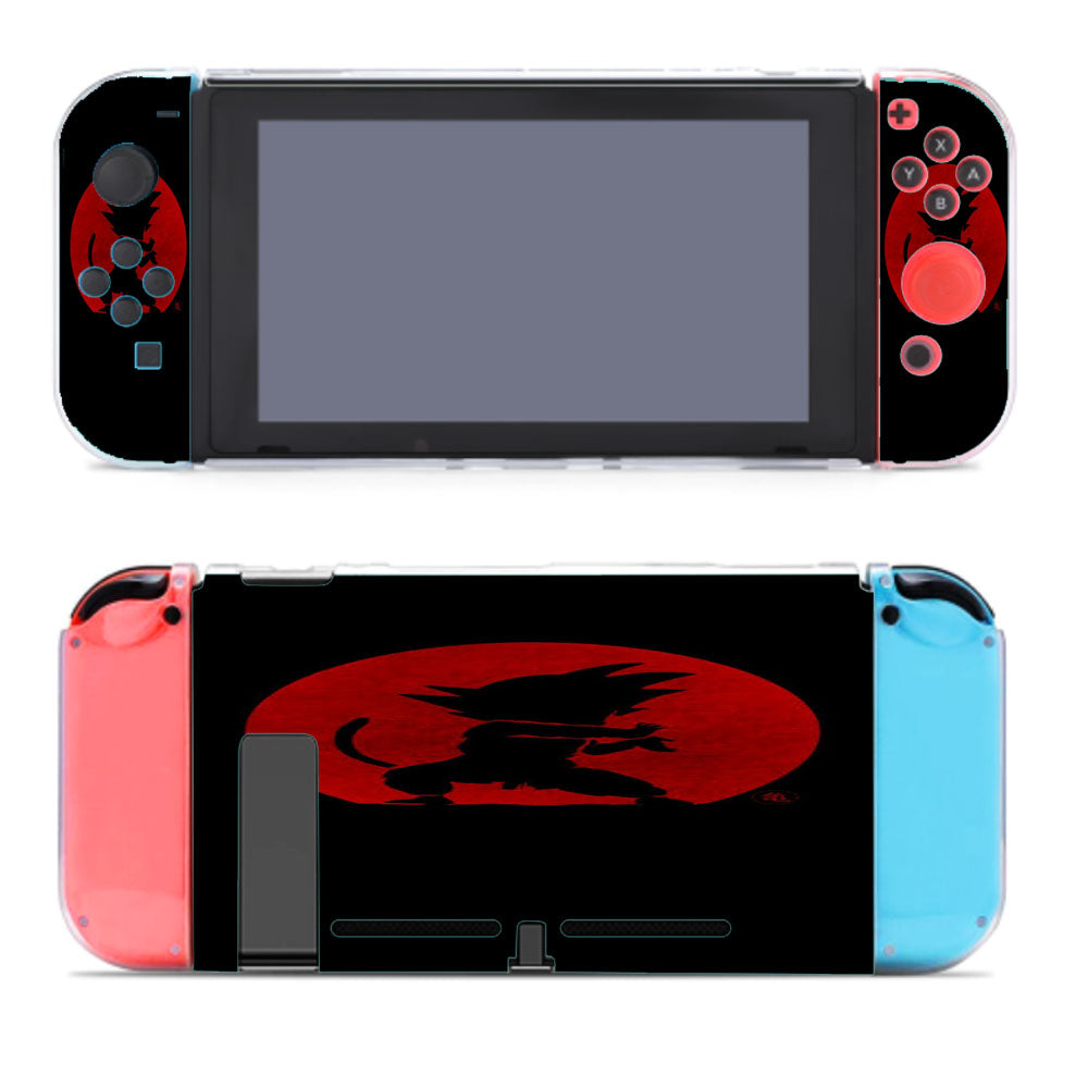 Dragon Ball Wallpaper Black Nintendo Switch Cover Case