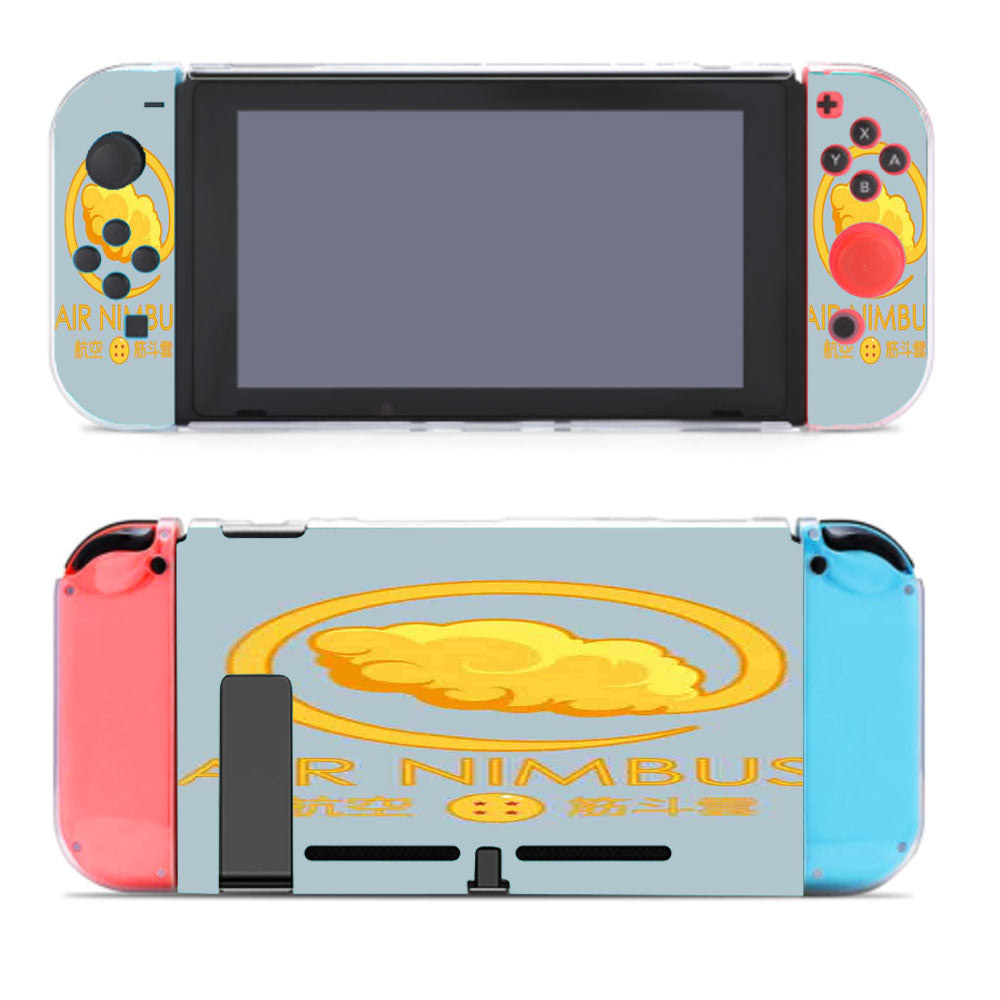 Dragon Ball Z Air Nimbus Nintendo Switch Cover Case