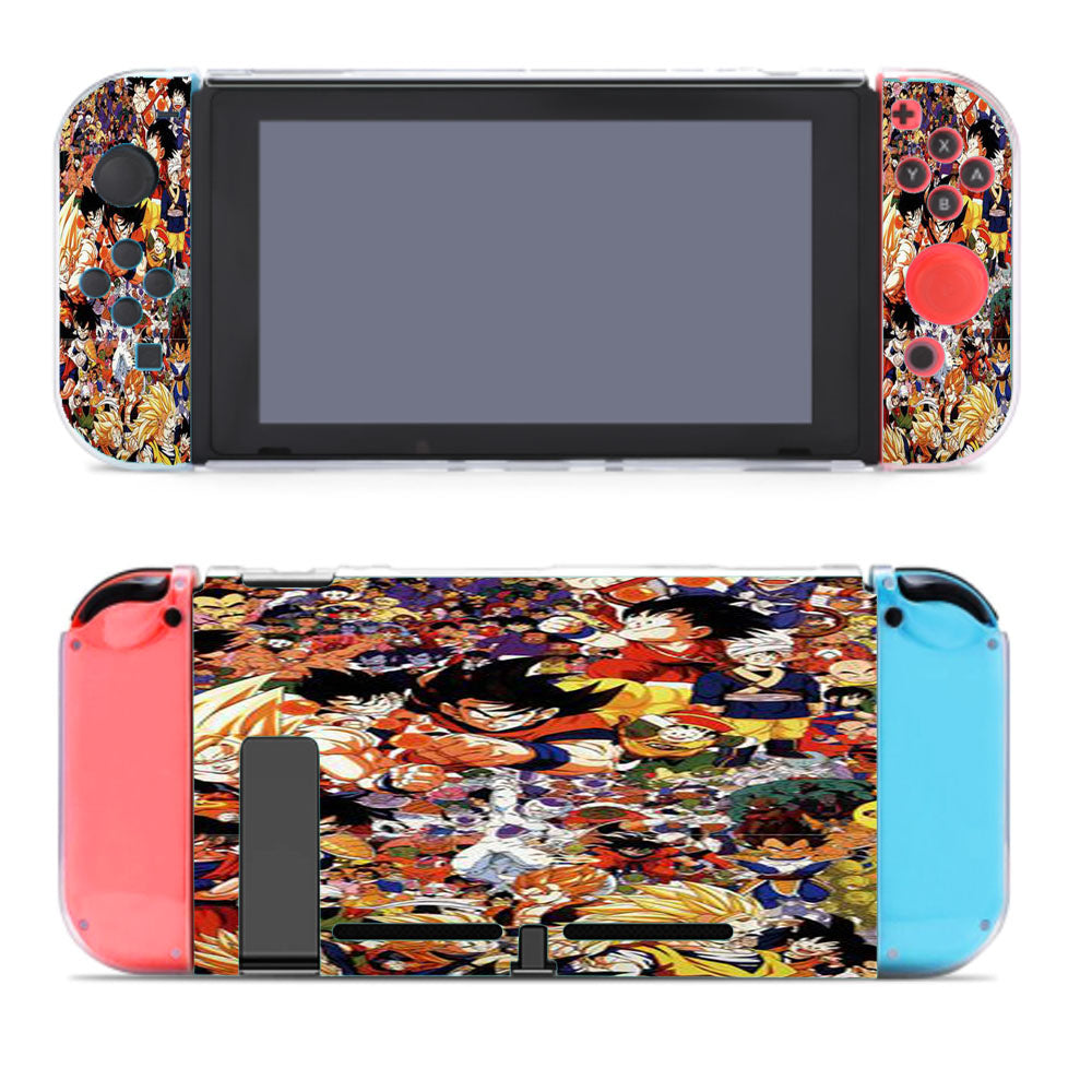 Dragon Ball Z All Characters Nintendo Switch Cover Case
