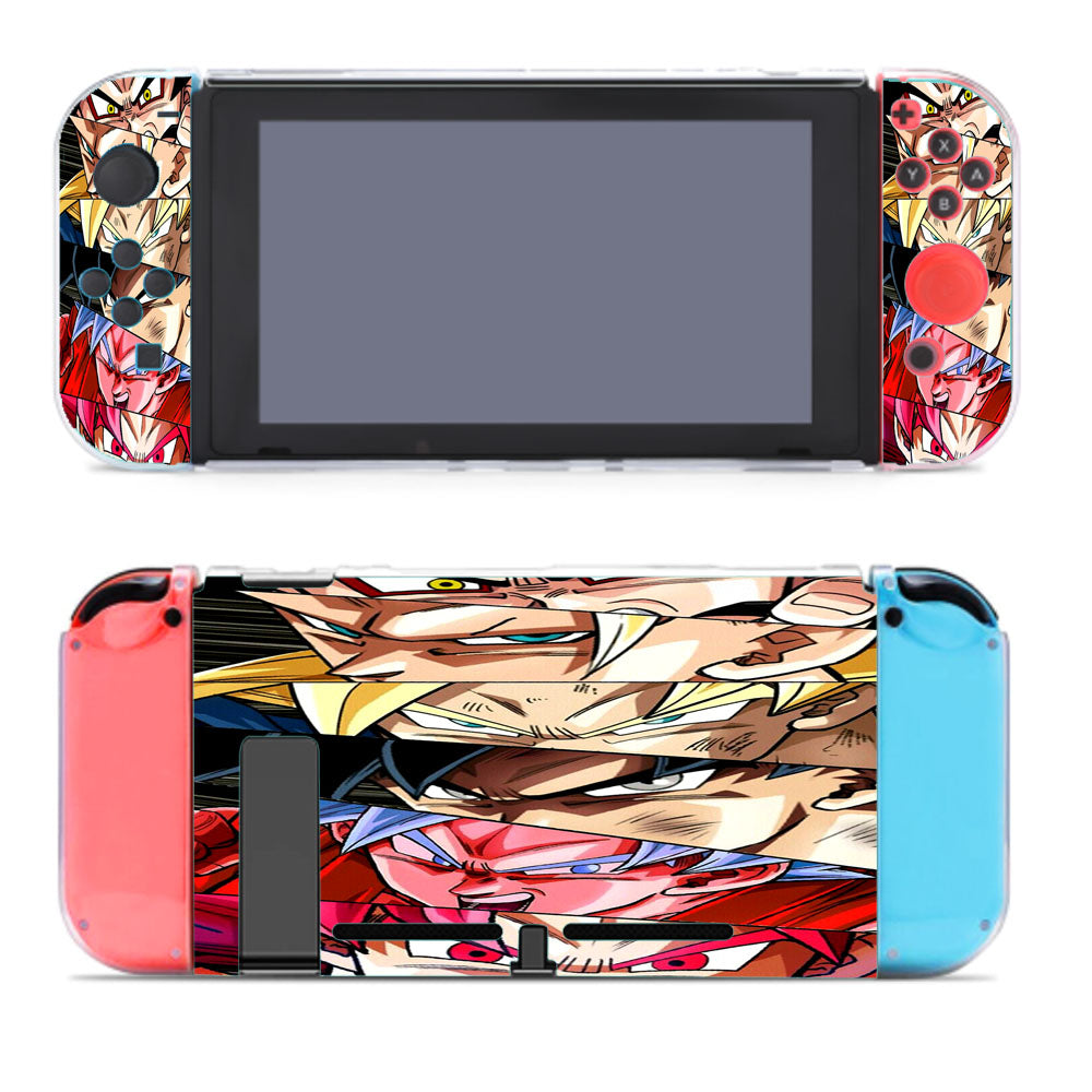 Dragon Ball Z And Friends Face The Movies Nintendo Switch Cover Case