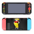 Dragon Ball Z Android 18 Style Nintendo Switch Cover Case