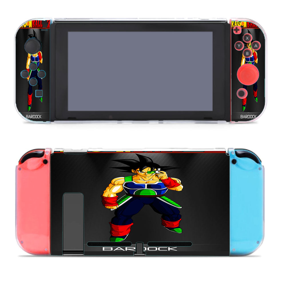 Dragon Ball Z Bardock Nintendo Switch Cover Case