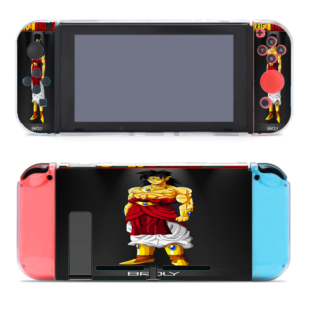 Dragon Ball Z Broly Nintendo Switch Cover Case