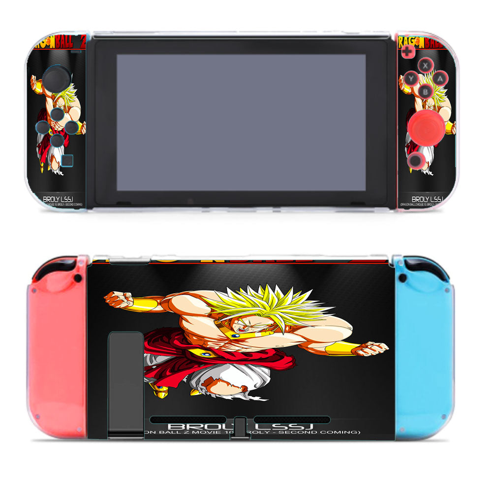 Dragon Ball Z Broly Legendary Ssj Nintendo Switch Cover Case