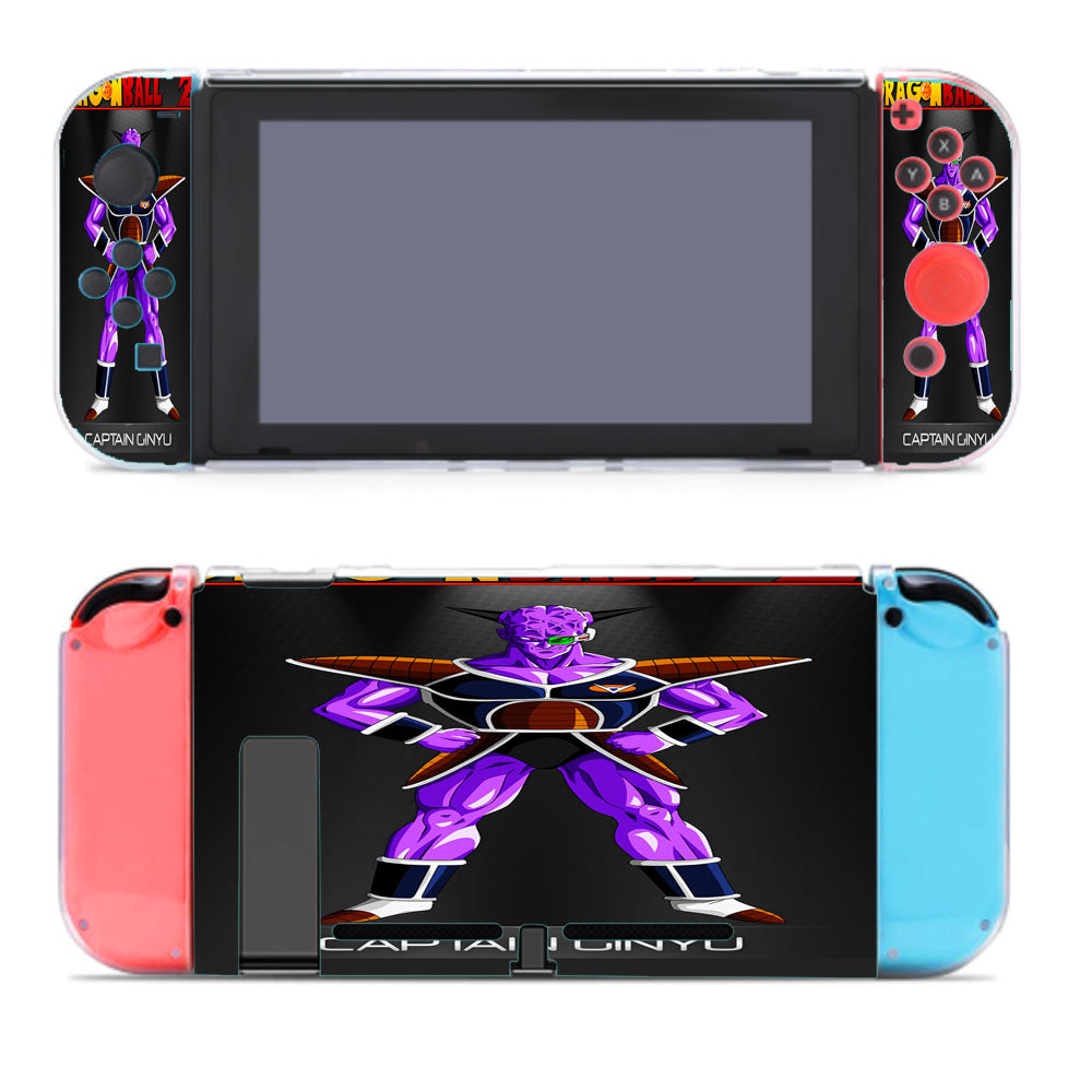Dragon Ball Z Captain Ginyu Nintendo Switch Cover Case