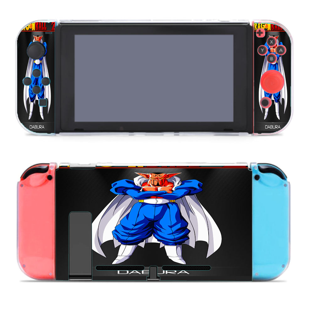Dragon Ball Z Dabura Nintendo Switch Cover Case