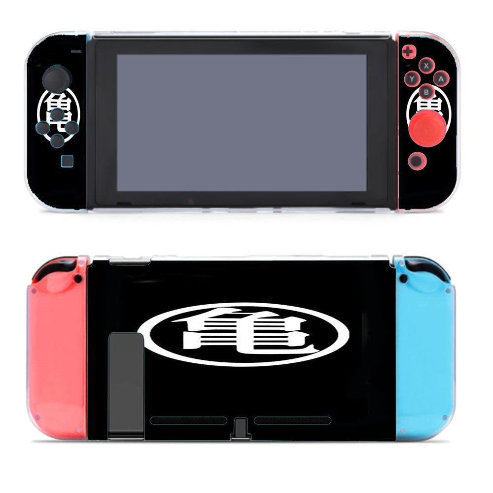Dragon Ball Z Dbz Logo White Nintendo Switch Cover Case
