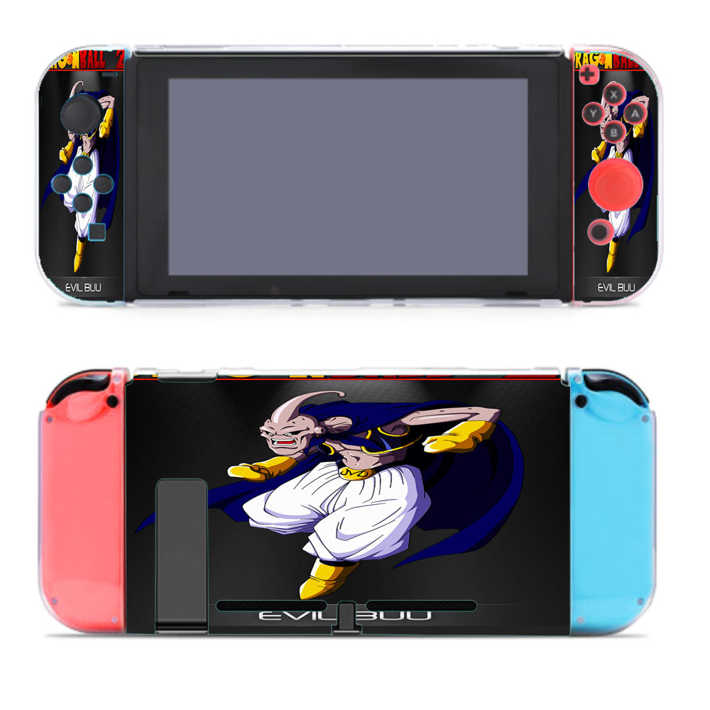 Dragon Ball Z Evil Buu Nintendo Switch Cover Case