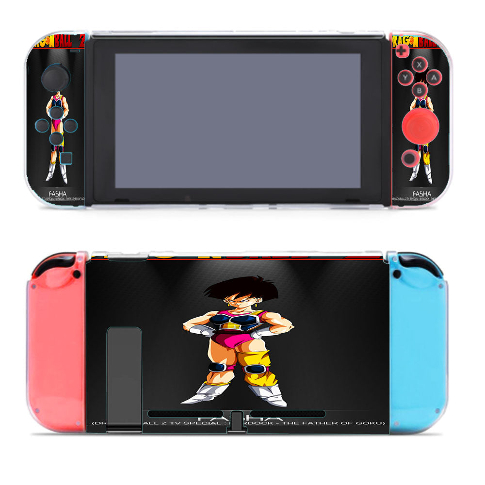 Dragon Ball Z Fasha Nintendo Switch Cover Case