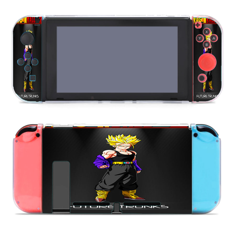 Dragon Ball Z Future Trunks Nintendo Switch Cover Case