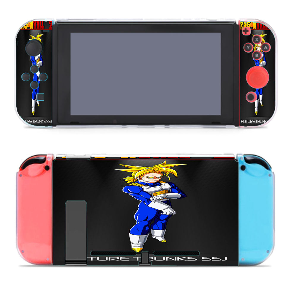 Dragon Ball Z Future Trunks Ssj Nintendo Switch Cover Case
