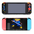 Dragon Ball Z Future Trunks Ssj Sword Nintendo Switch Cover Case