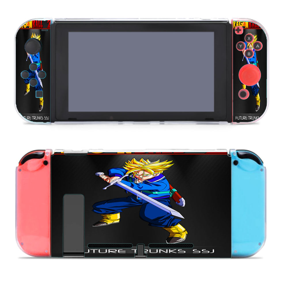 Dragon Ball Z Future Trunks Ssj Sword Nintendo Switch Cover Case