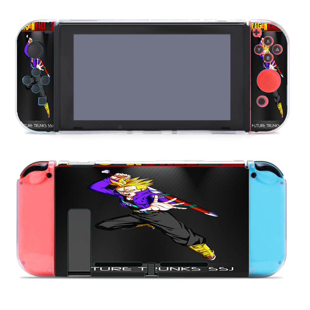 Dragon Ball Z Future Trunks Ssj V2 Nintendo Switch Cover Case