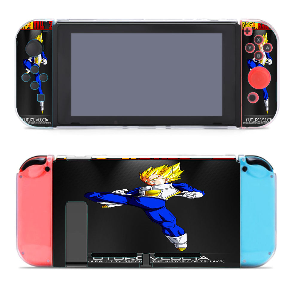 Dragon Ball Z Future Vegeta Nintendo Switch Cover Case