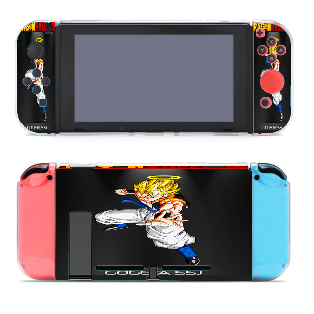 Dragon Ball Z Gogeta Ssj Nintendo Switch Cover Case