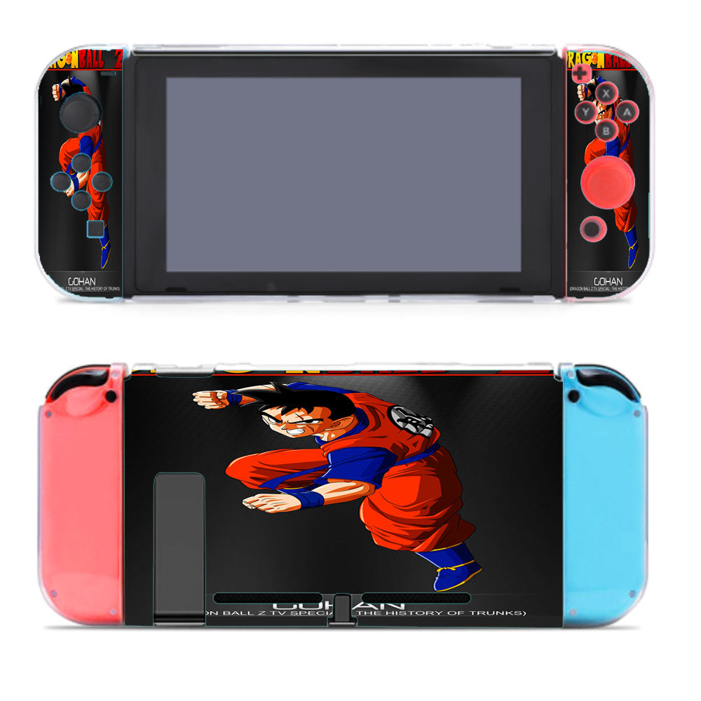 Dragon Ball Z Gohan Nintendo Switch Cover Case