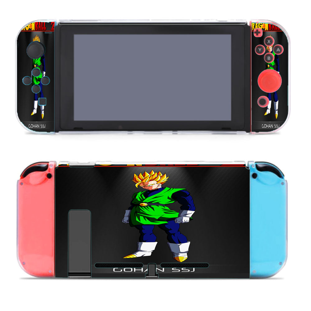Dragon Ball Z Gohan Green Suit Ssj Nintendo Switch Cover Case