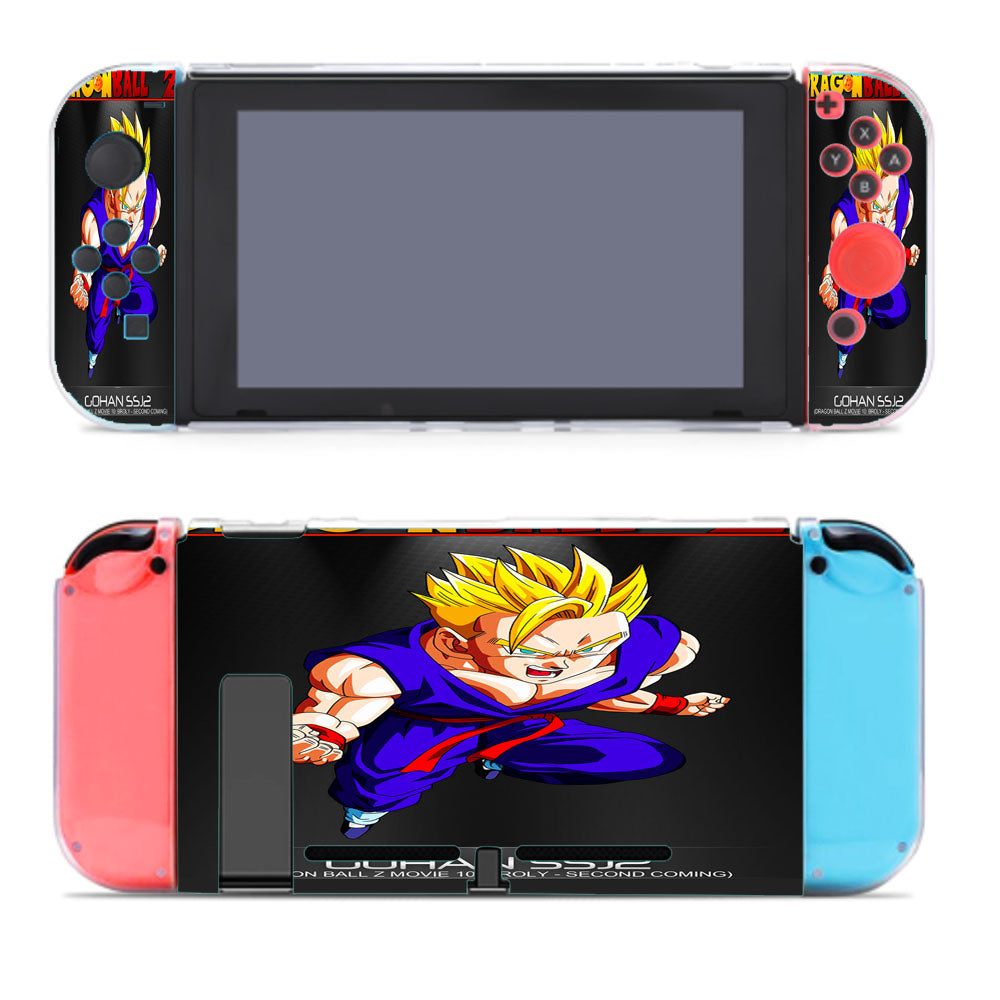 Dragon Ball Z Gohan Ssj-2 Nintendo Switch Cover Case
