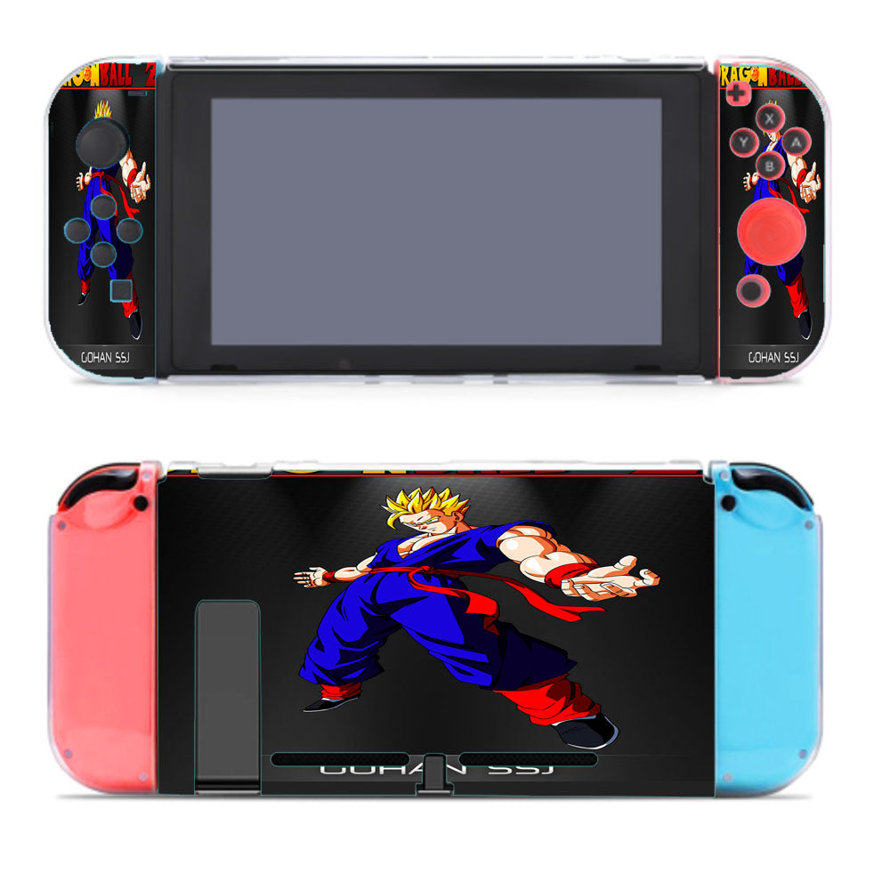 Dragon Ball Z Gohan Ssj Nintendo Switch Cover Case