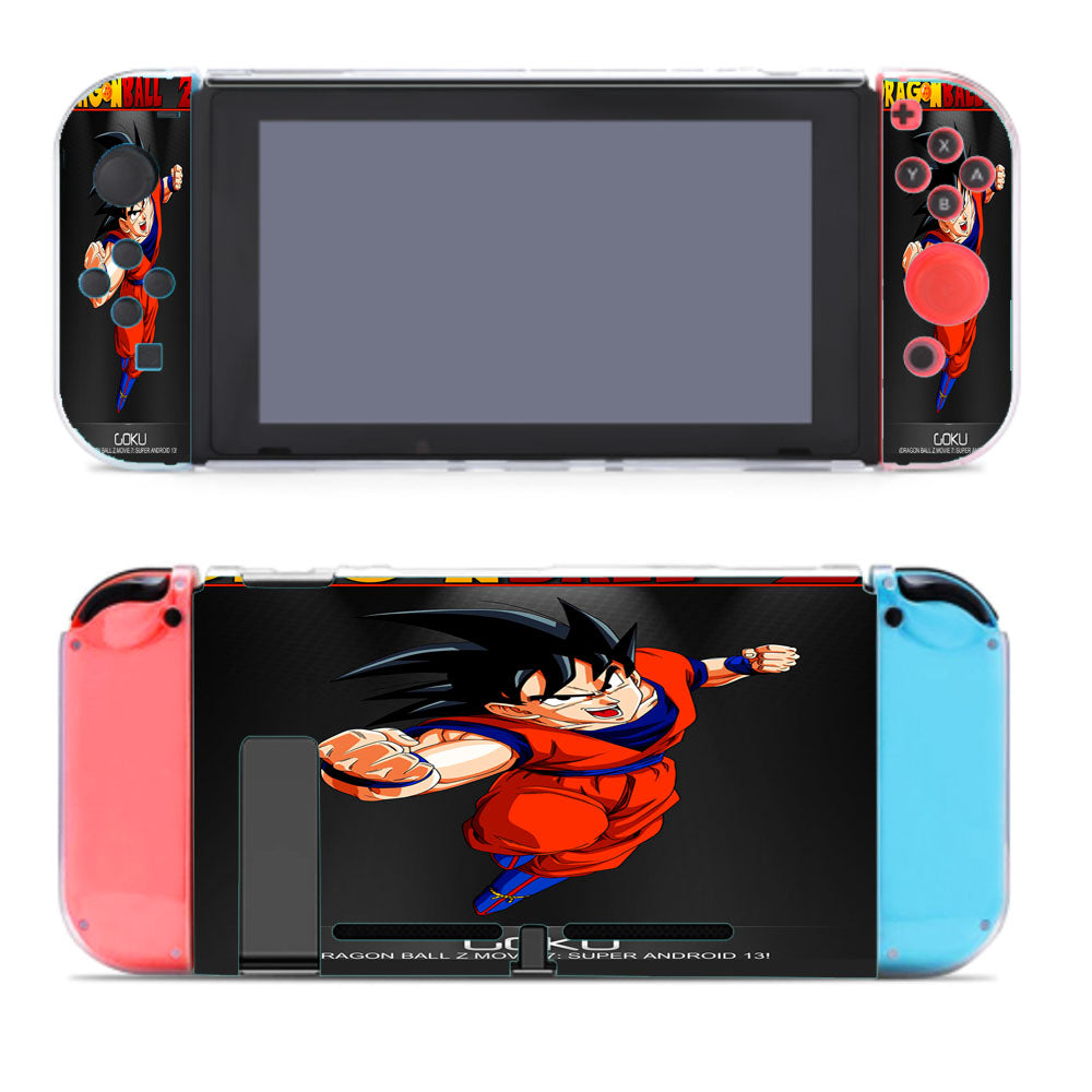 Dragon Ball Z Goku Fist Nintendo Switch Cover Case