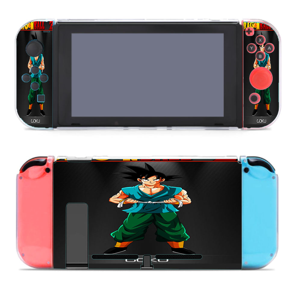 Dragon Ball Z Goku Green Suit Nintendo Switch Cover Case