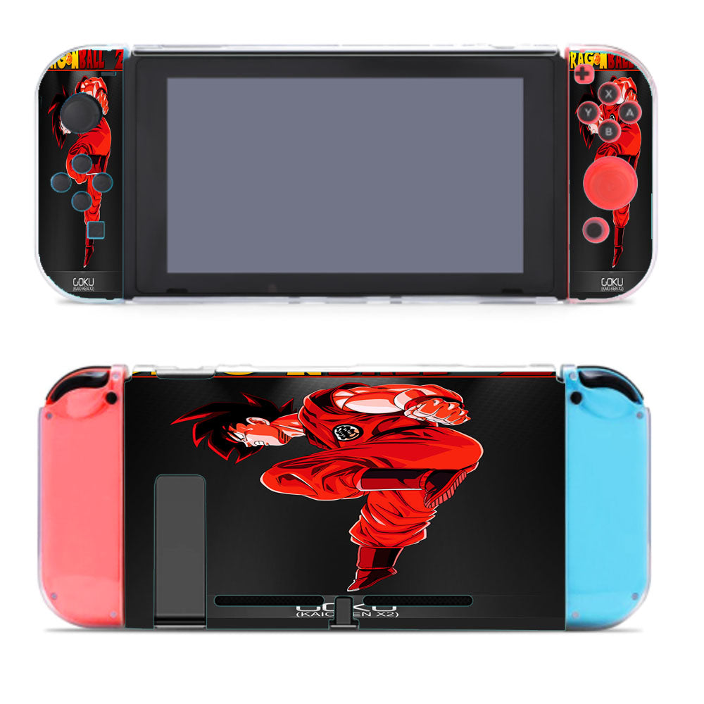 Dragon Ball Z Goku Kaio Ken X2 Nintendo Switch Cover Case