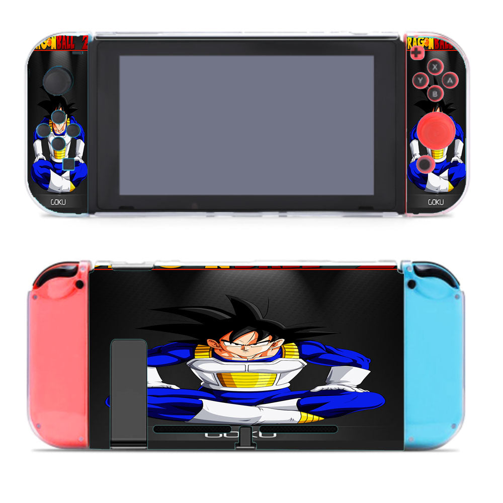 Dragon Ball Z Goku Saiyan Armor Nintendo Switch Cover Case