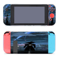 Dragon Ball Z Goku Silhouette Nintendo Switch Cover Case