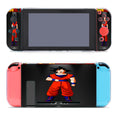 Dragon Ball Z Goku Smile Nintendo Switch Cover Case