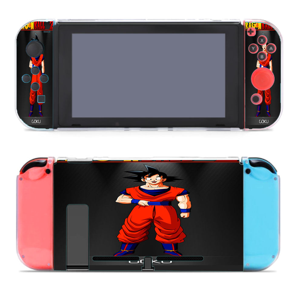 Dragon Ball Z Goku Smile Nintendo Switch Cover Case