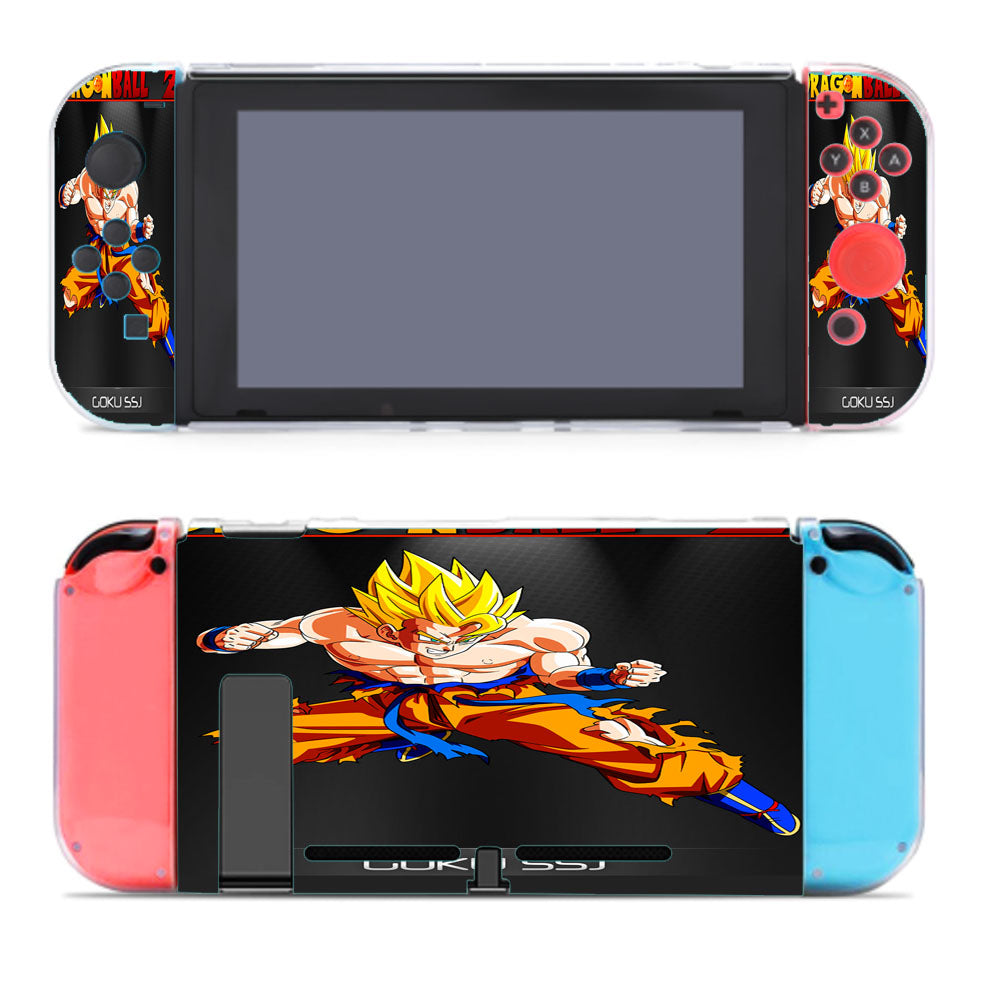 Dragon Ball Z Goku Ssj Nintendo Switch Cover Case