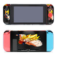 Dragon Ball Z Goku Ssj Battle Damaged Nintendo Switch Cover Case