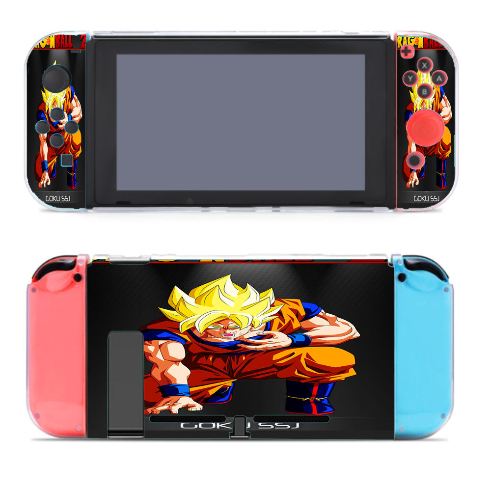 Dragon Ball Z Goku Ssj Pain Nintendo Switch Cover Case