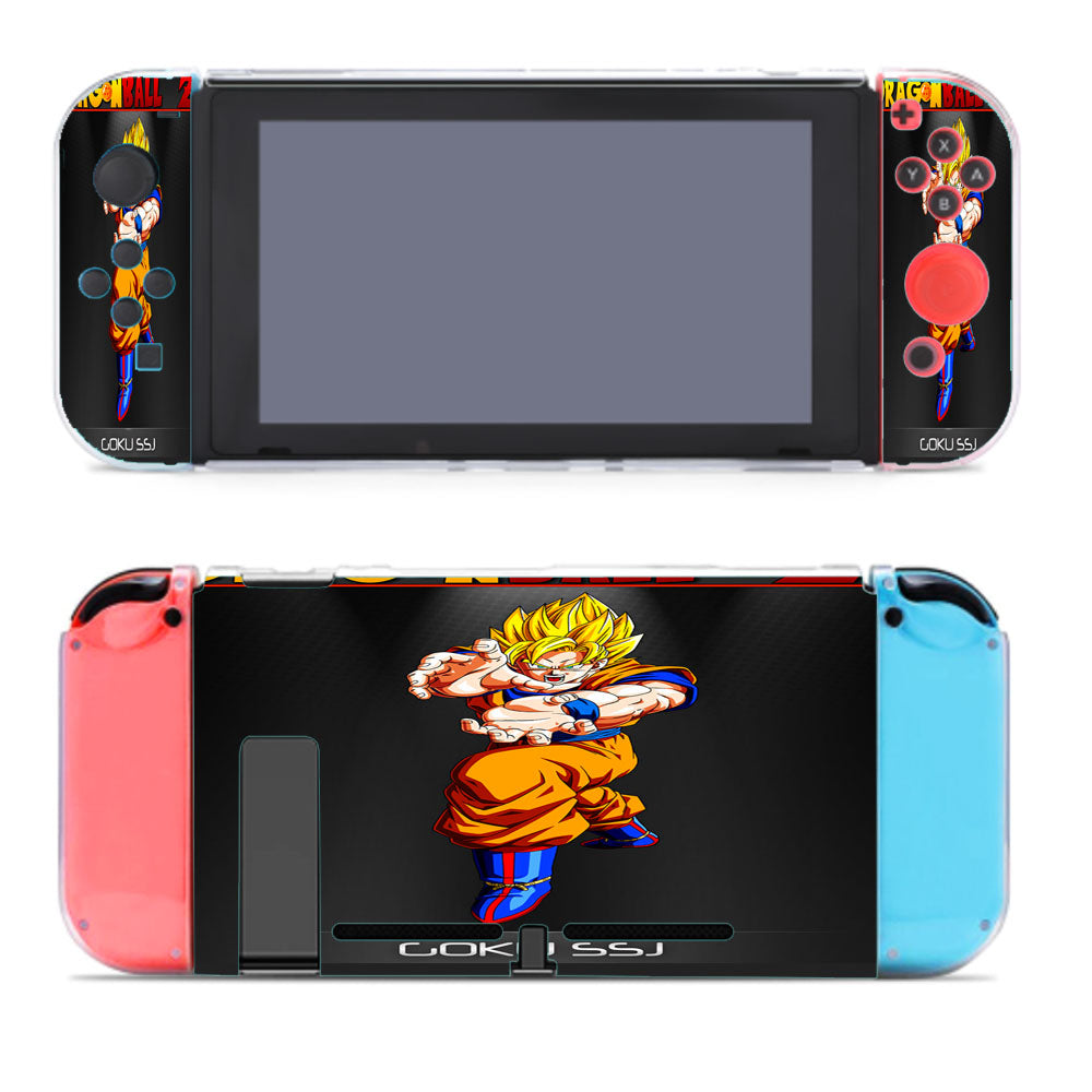 Dragon Ball Z Goku Ssj Power Nintendo Switch Cover Case