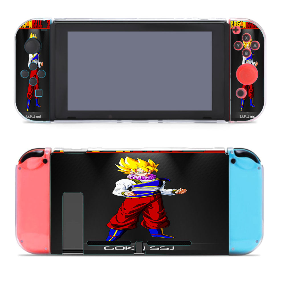 Dragon Ball Z Goku Ssj Yardrat Suit Nintendo Switch Cover Case