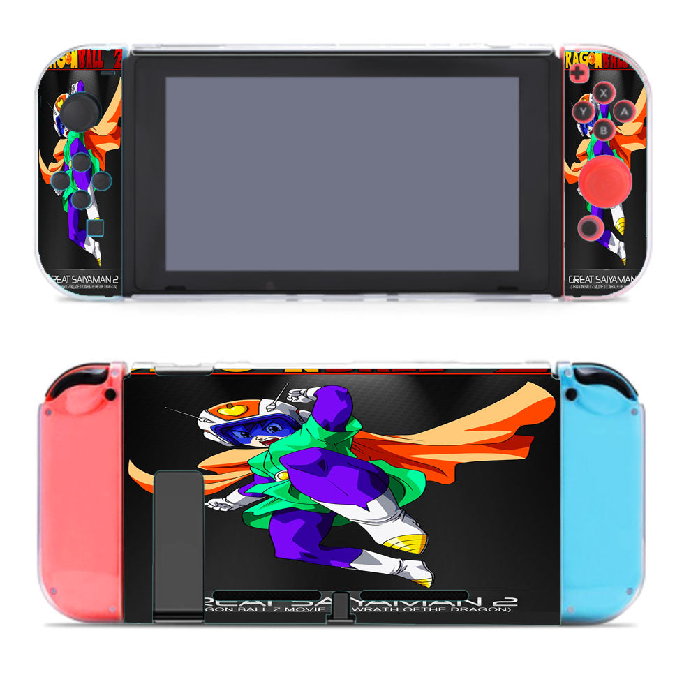 Dragon Ball Z Great Saiyaman-2 Nintendo Switch Cover Case