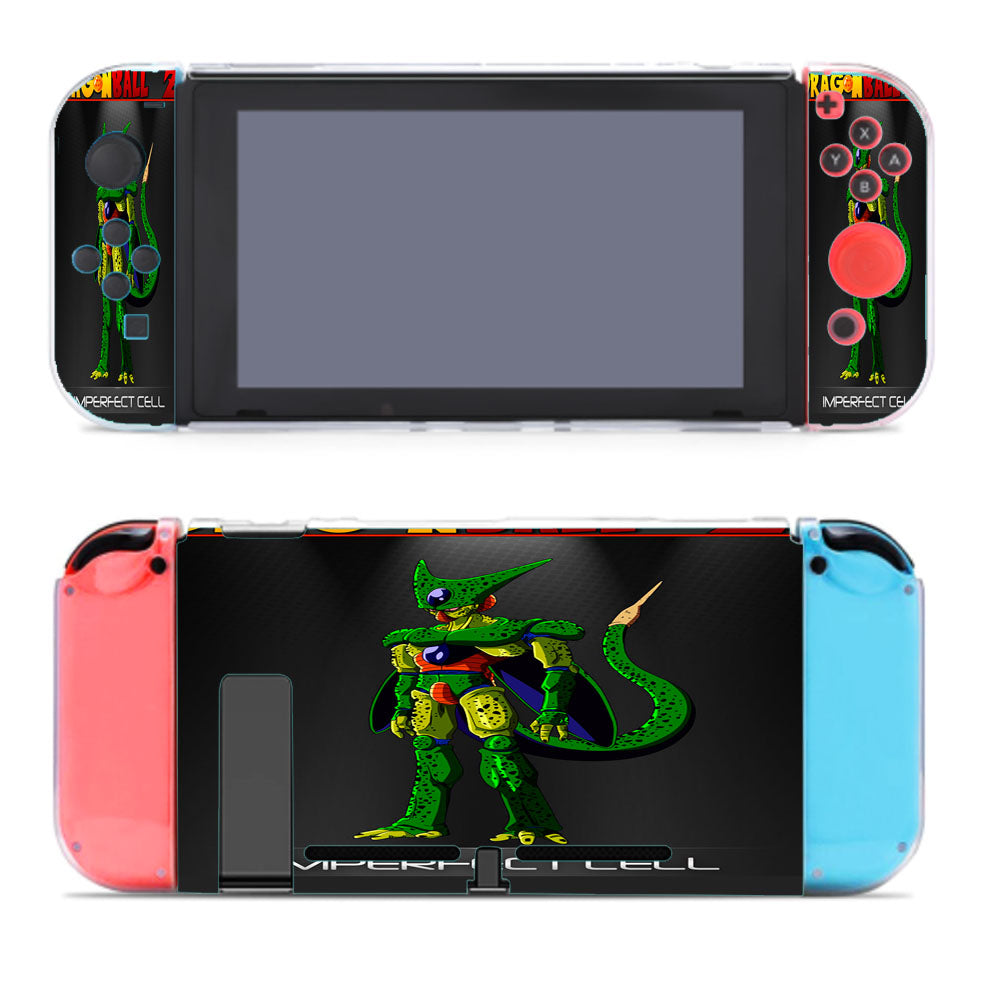 Dragon Ball Z Imperfect Cell Nintendo Switch Cover Case