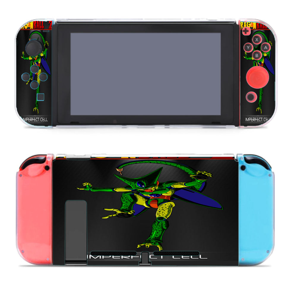 Dragon Ball Z Imperfect Cell Form Nintendo Switch Cover Case