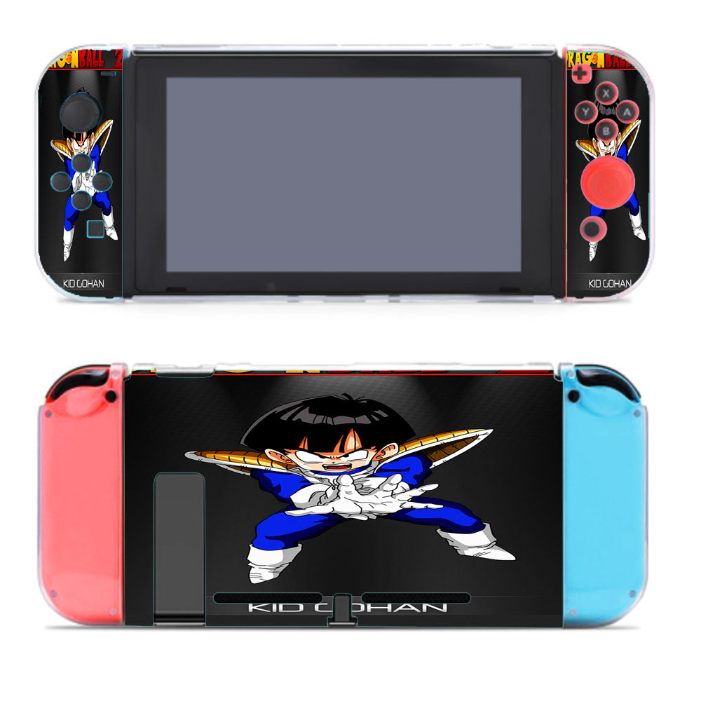 Dragon Ball Z Kid Gohan Nintendo Switch Cover Case