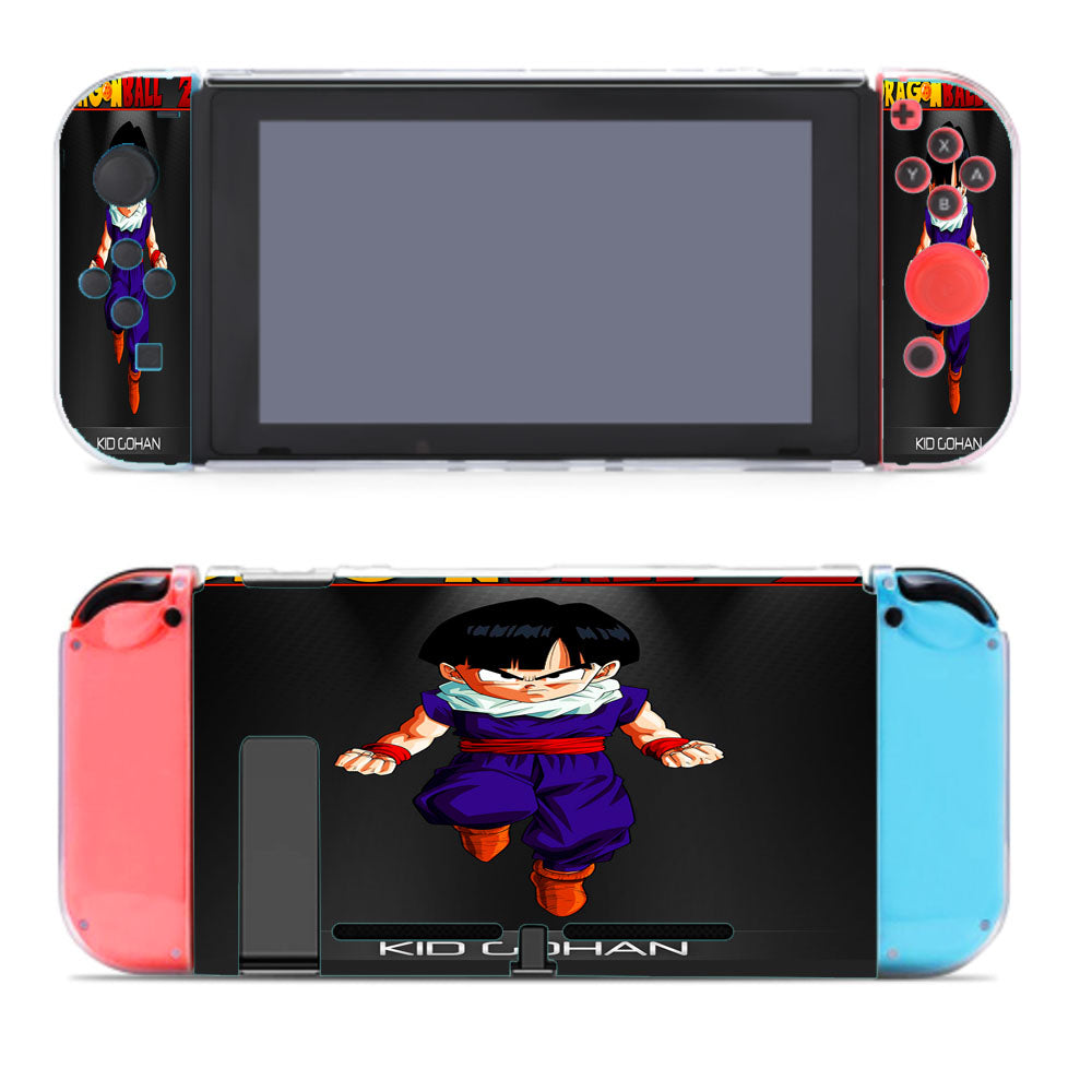Dragon Ball Z Kid Gohan Power Nintendo Switch Cover Case