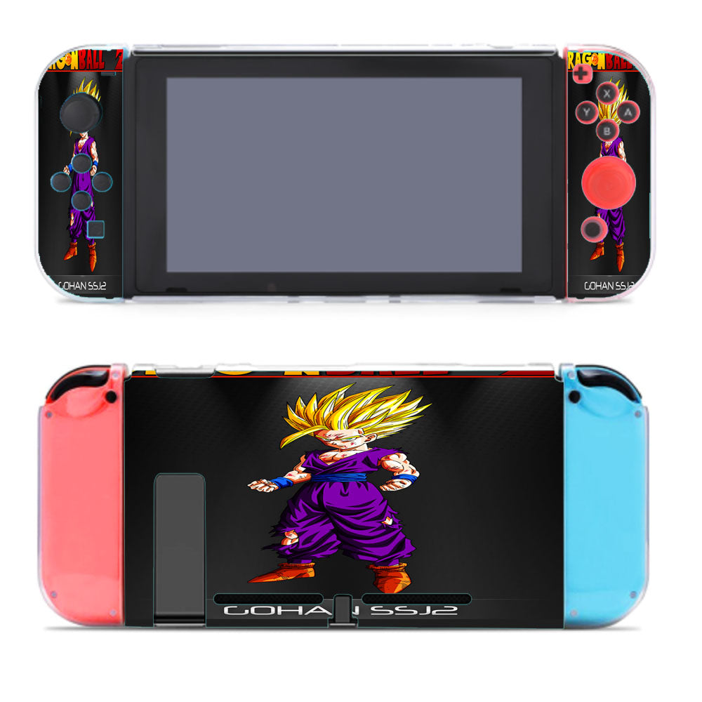 Dragon Ball Z Kid Gohan Ssj-2 Nintendo Switch Cover Case