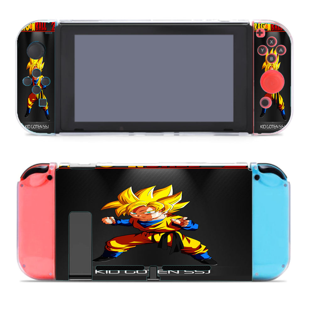 Dragon Ball Z Kid Goten Ssj Nintendo Switch Cover Case